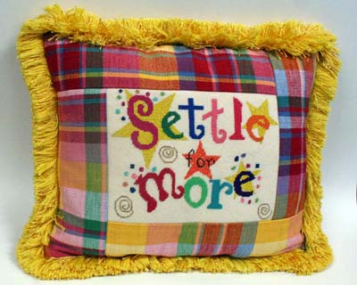 settle pillow